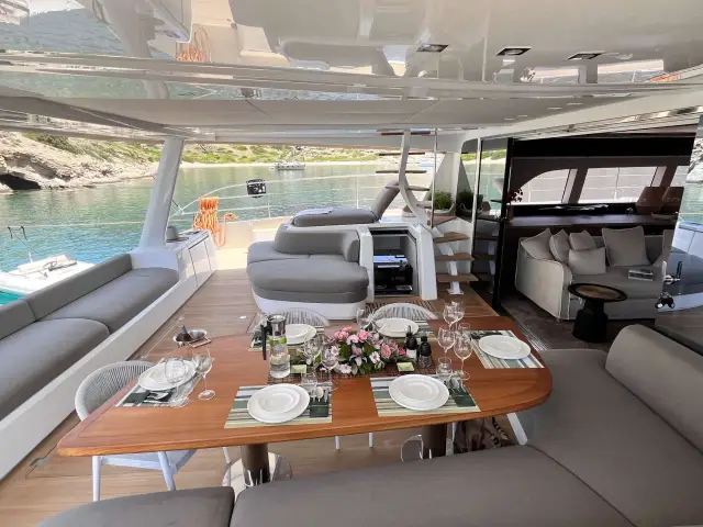 Just Marie 2 Lagoon 78 Power Catamaran yacht – photo 4