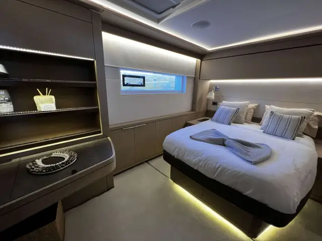 Just Marie 2 Lagoon 78 Power Catamaran yacht – photo 6