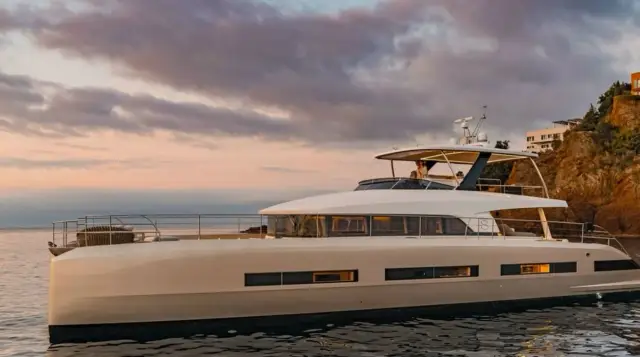 Just Marie 2 Lagoon 78 Power Catamaran yacht – photo 7
