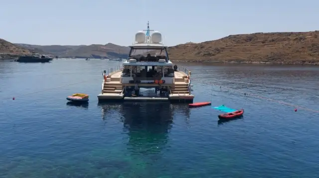 Just Marie 2 Lagoon 78 Power Catamaran yacht – photo 8