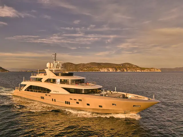 La Pellegrina 1 – Couach 164 yacht charter in Greece