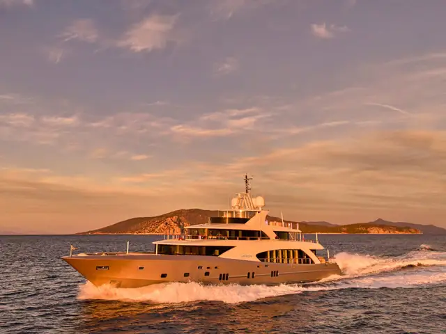 La Pellegrina 1 Couach 164 yacht – photo 3