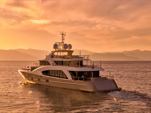 La Pellegrina 1 Couach 164 yacht – photo 5