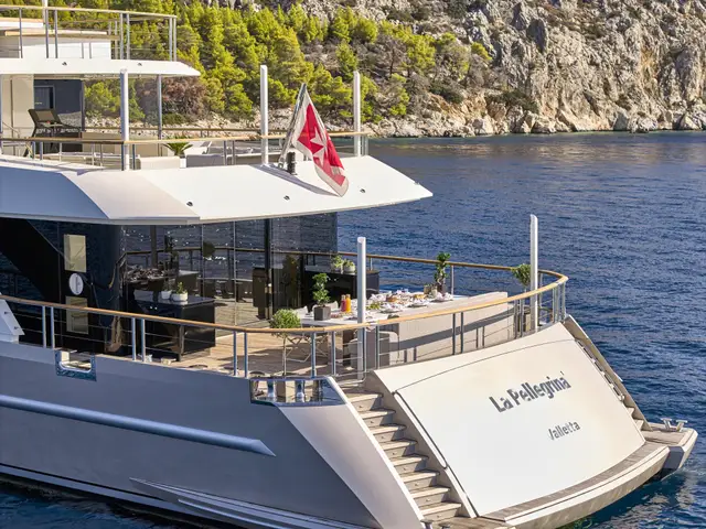 La Pellegrina 1 Couach 164 yacht – photo 7