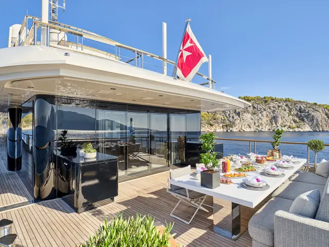 La Pellegrina 1 Couach 164 yacht – photo 8