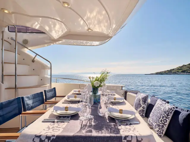 Lady L Altamar 64 yacht – photo 8