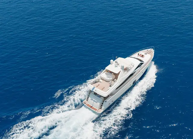 Lady Natassa – Ferretti 830 Fly yacht charter in Greece