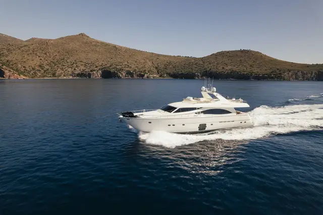 Lidia Ferretti 830 yacht – photo 1