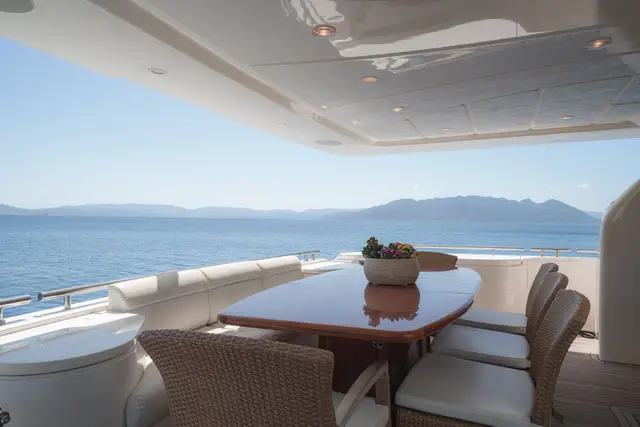 Lidia Ferretti 830 yacht – photo 4