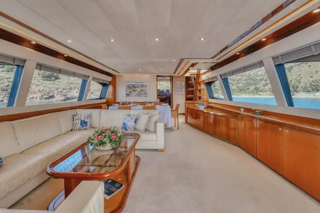 Lidia Ferretti 830 yacht – photo 5