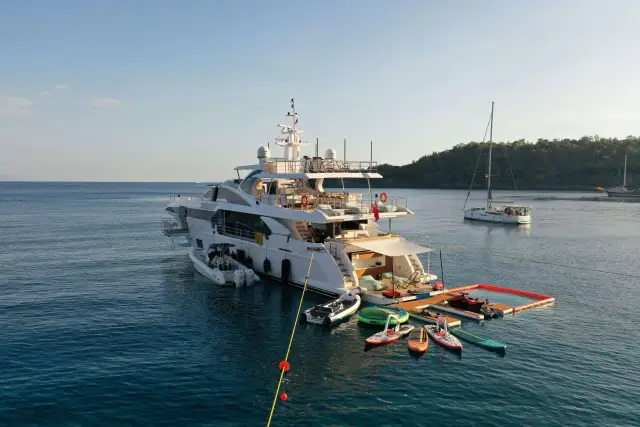 Love T Grande 35 Metri yacht – photo 4