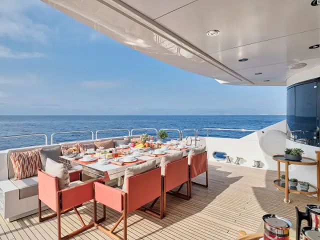 Makani II 115 Sport Yacht yacht – photo 4
