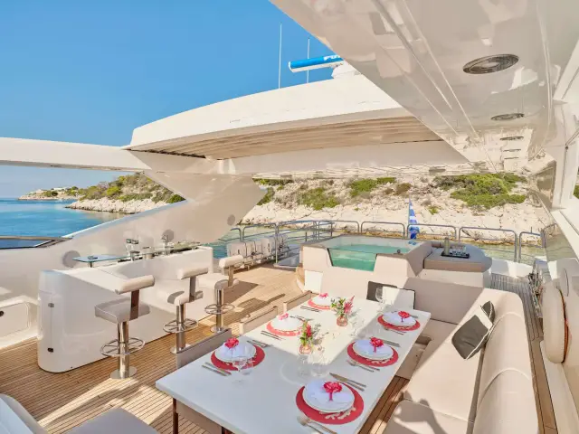 Makani II 115 Sport Yacht yacht – photo 5
