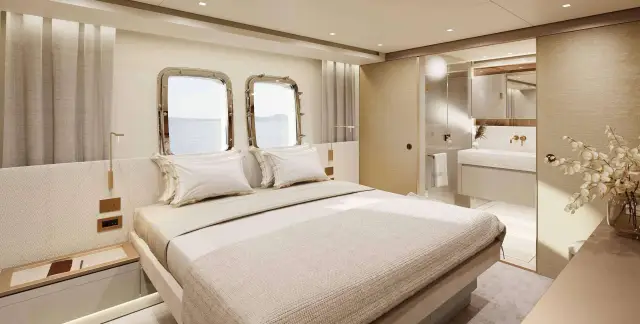 Mary SL106 Asymmetric yacht – photo 10