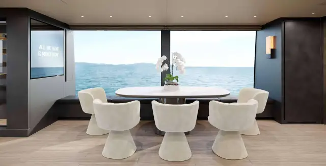 Mary SL106 Asymmetric yacht – photo 3