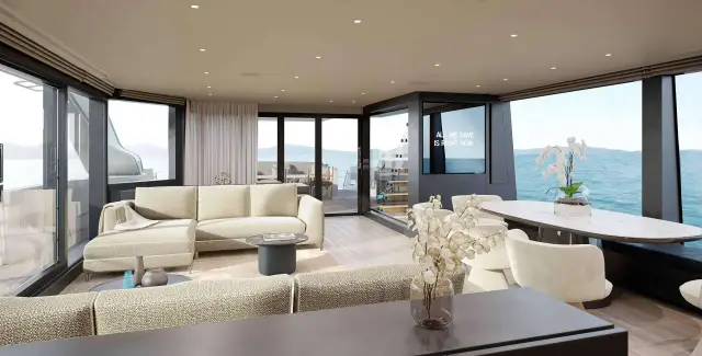 Mary SL106 Asymmetric yacht – photo 4