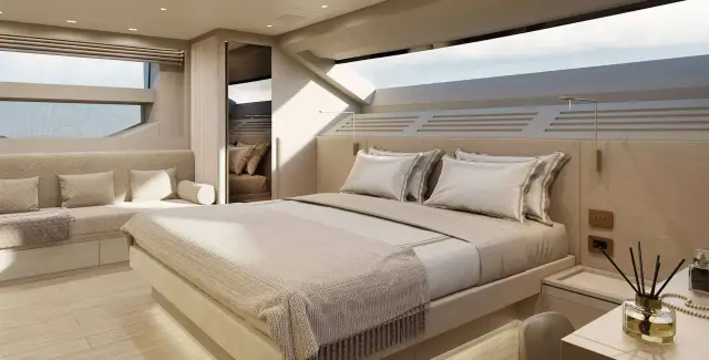 Mary SL106 Asymmetric yacht – photo 6