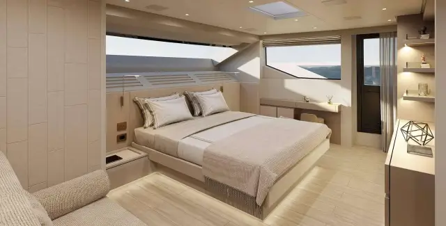 Mary SL106 Asymmetric yacht – photo 7
