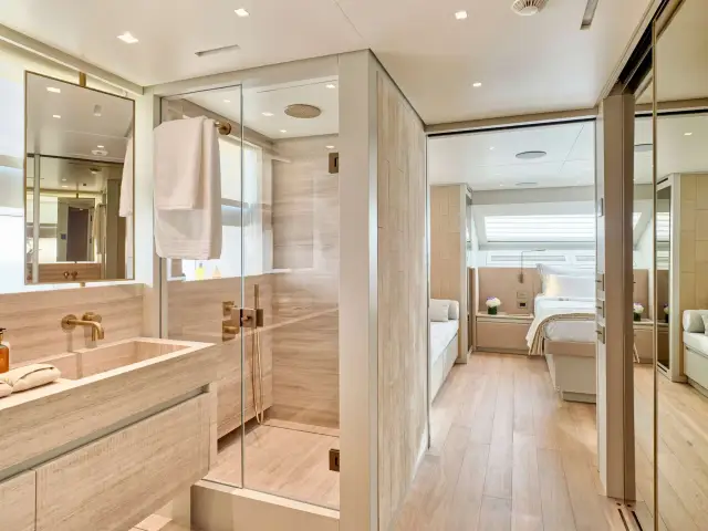 Mary SL106 Asymmetric yacht – photo 9