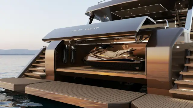 Meltemi Moon 70 Power yacht – photo 4