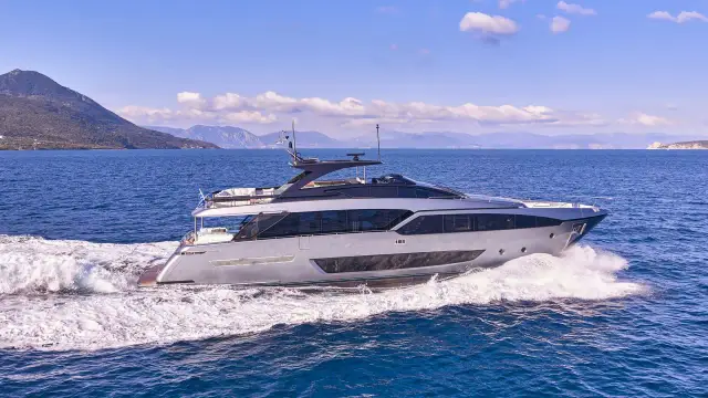 Menangio X – Riva 28 m yacht charter in Greece