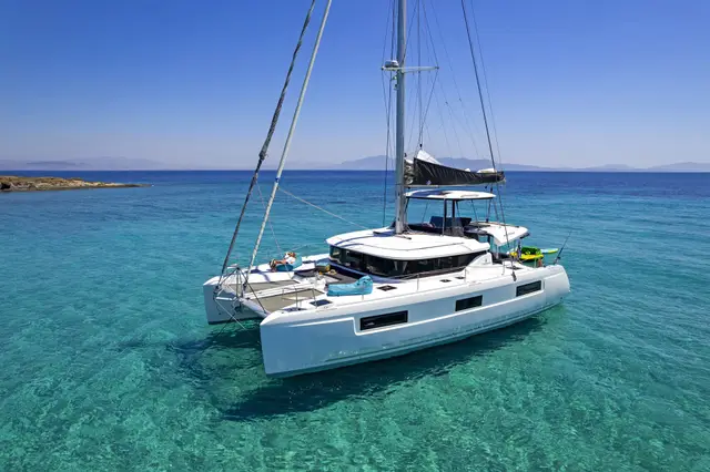 My Star – Lagoon 46 yacht charter in Greece