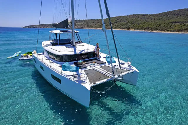 My Star Lagoon 46 yacht – photo 3