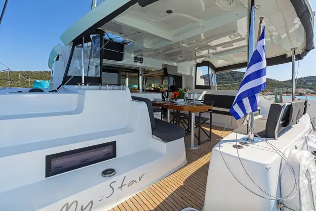 My Star Lagoon 46 yacht – photo 8