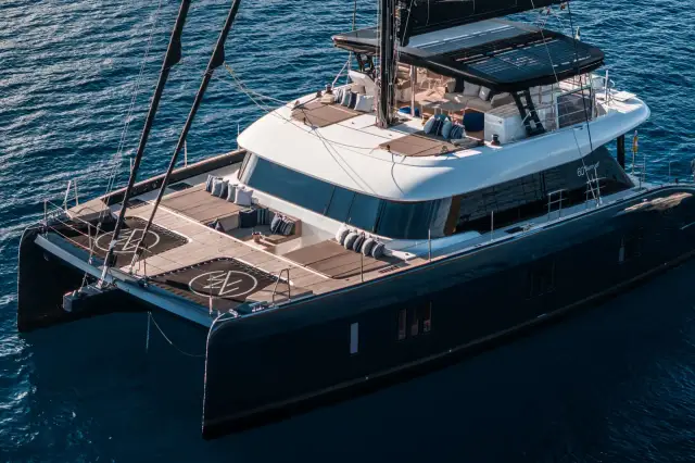 MyMaria – Sunreef 60 yacht charter in Greece