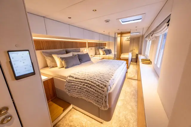 MyMaria Sunreef 60 yacht – photo 5