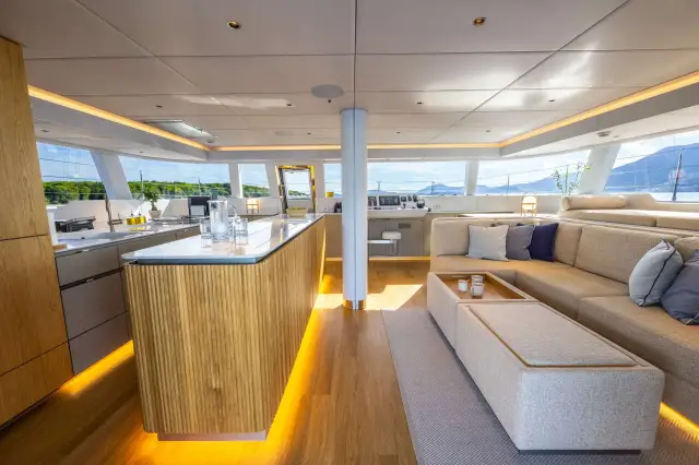 MyMaria Sunreef 60 yacht – photo 6