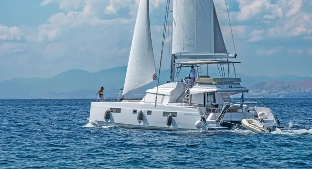 Odyssey – Nautitech 46 Fly yacht charter in Greece