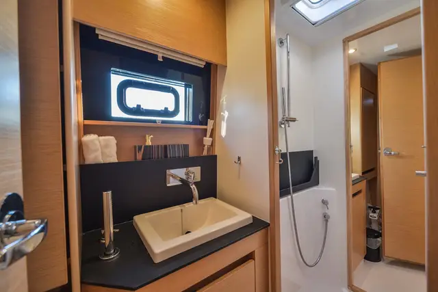 Odyssey Nautitech 46 Fly yacht – photo 10