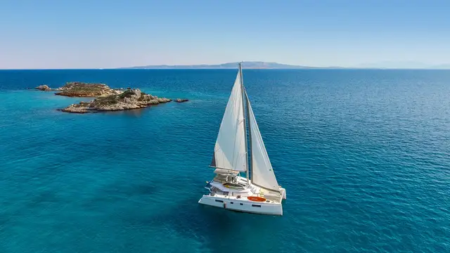 Odyssey Nautitech 46 Fly yacht – photo 2