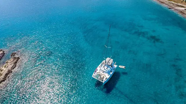 Odyssey Nautitech 46 Fly yacht – photo 3