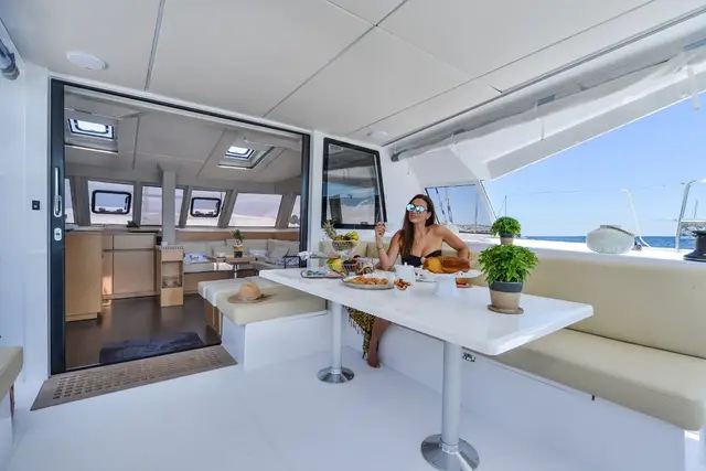 Odyssey Nautitech 46 Fly yacht – photo 4