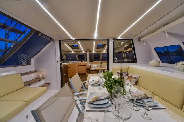 Odyssey Nautitech 46 Fly yacht – photo 5