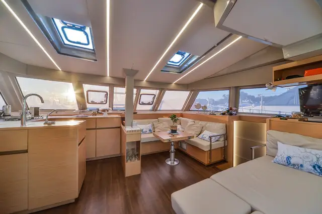 Odyssey Nautitech 46 Fly yacht – photo 6