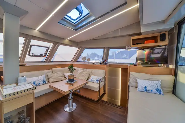 Odyssey Nautitech 46 Fly yacht – photo 8
