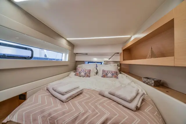 Odyssey Nautitech 46 Fly yacht – photo 9