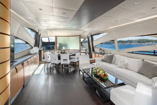 One Pershing 90 yacht – photo 6