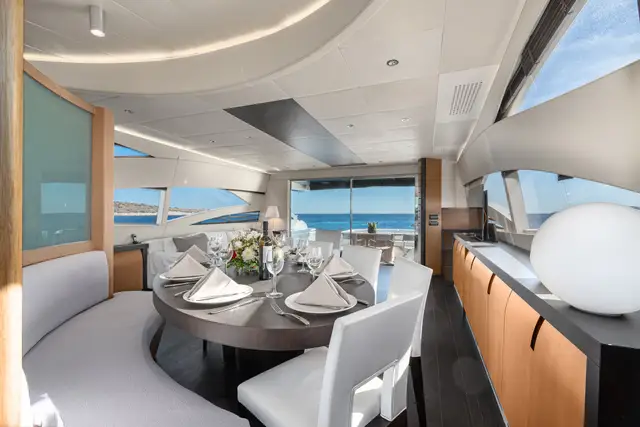 One Pershing 90 yacht – photo 7