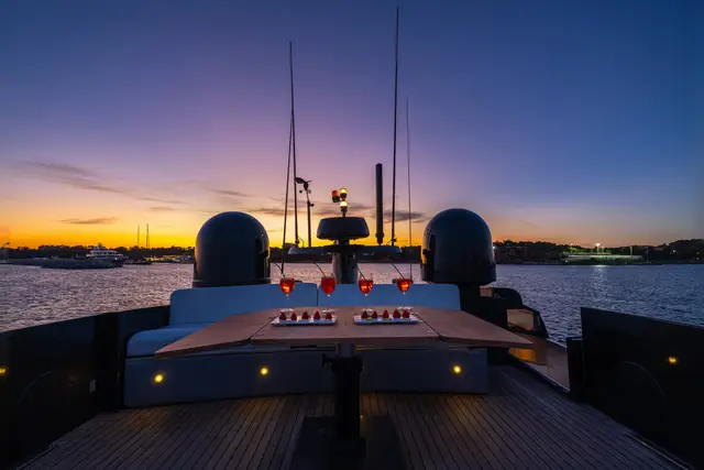 One Pershing 90 yacht – photo 9