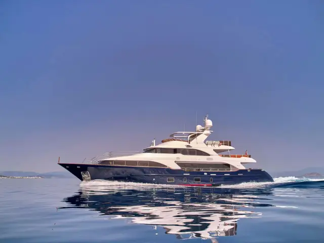 Option B – Classic 121 yacht charter in Greece