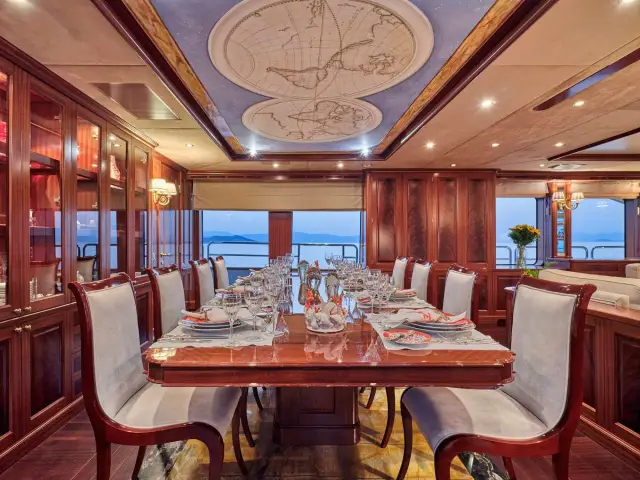 Option B Classic 121 yacht – photo 4