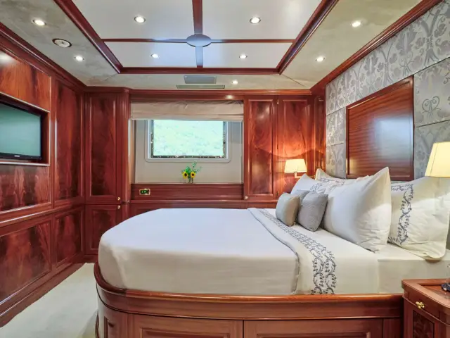 Option B Classic 121 yacht – photo 8
