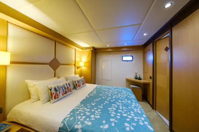 Ottawa IV Custom 39 m tri-deck yacht – photo 10