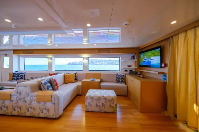 Ottawa IV Custom 39 m tri-deck yacht – photo 3
