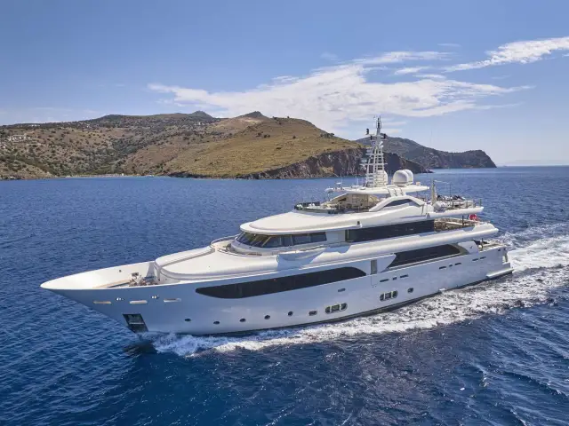 Palatial – Navetta 43 yacht charter in Greece