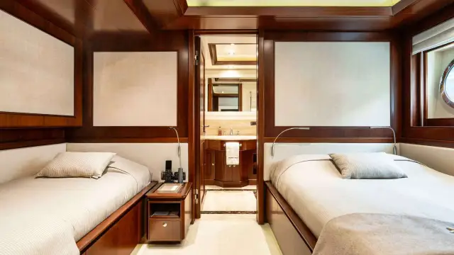 Palatial Navetta 43 yacht – photo 10